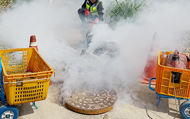 공공하수도 기술진단 (하수관로)
