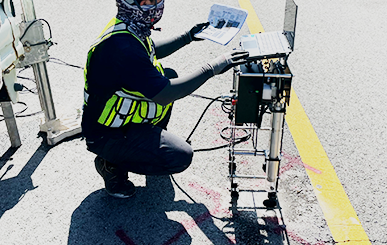 지표투과레이더(GPR)